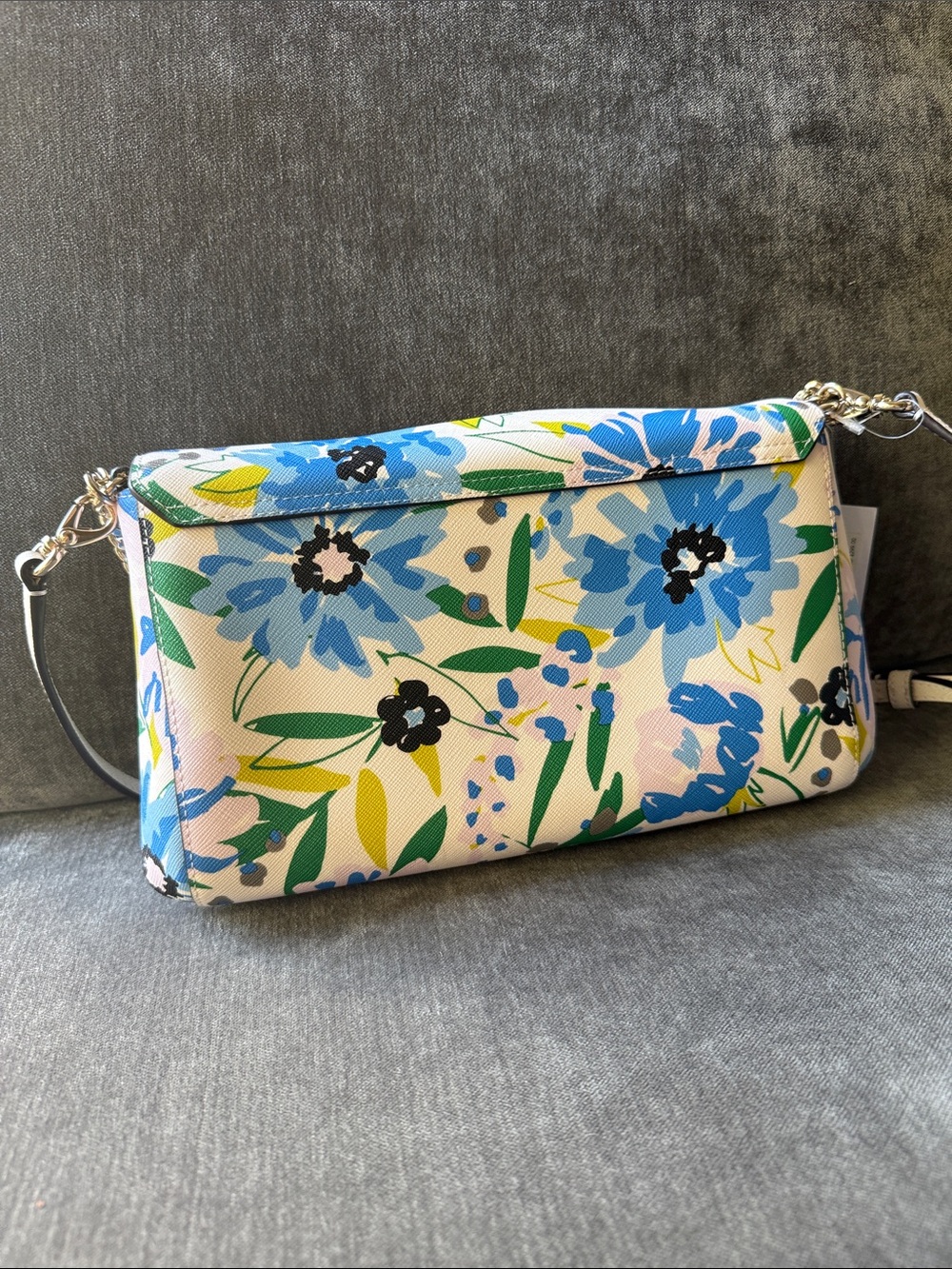 NWT Kate Spade Laurel Way Cream Multi in Festival Floral - Picture 3 of 7